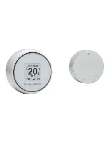 Immergas SMARTECH PLUS 3.030909 – Cronotermostato Wi-Fi Smart 2