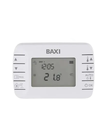 Baxi cronotermostato crono 18 modulante A7790606
