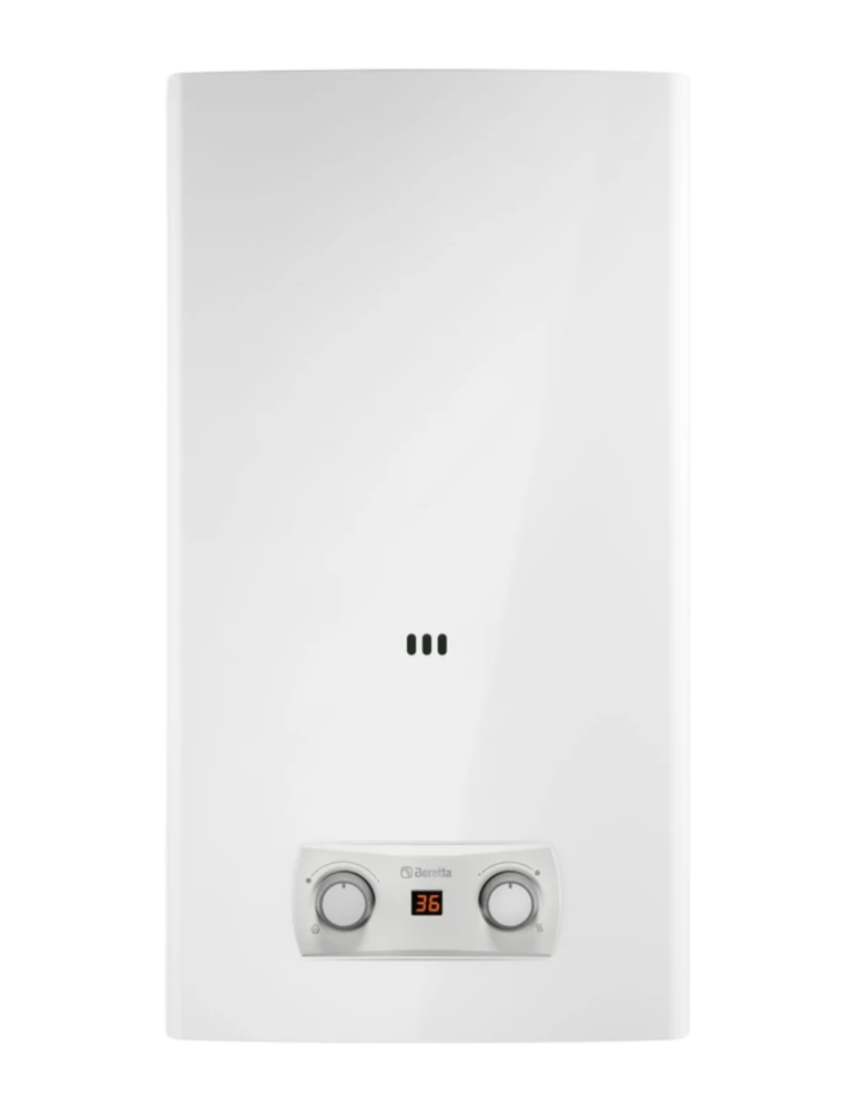 Beretta Scaldabagno Istantaneo a gas Fonte LX  P 11 Camera Aperta 11 lt Metano/GPL LOW NOX