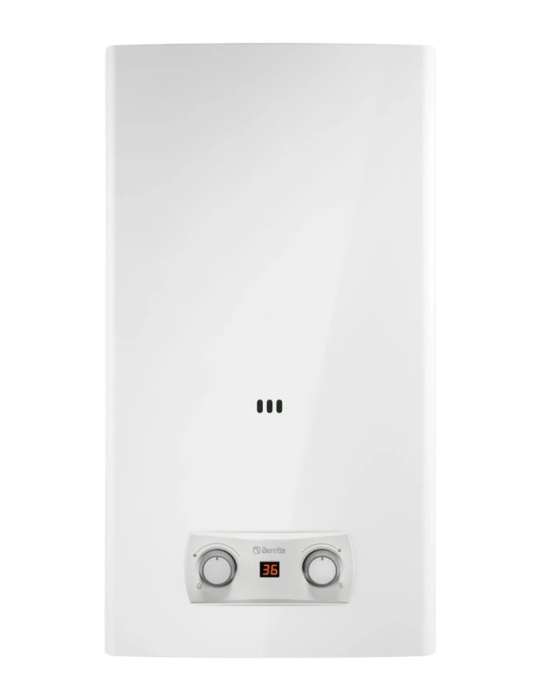 Beretta Scaldabagno Istantaneo a gas Fonte LX  P 11 Camera Aperta 11 lt Metano/GPL LOW NOX