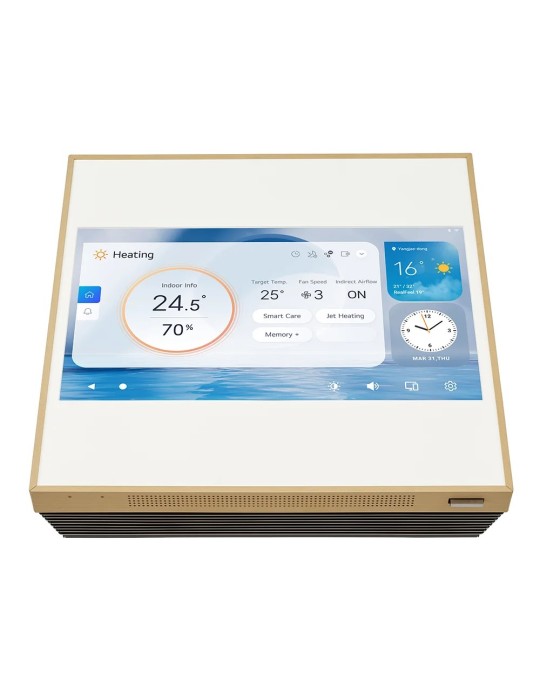 Condizionatore monosplit LG ARTCOOL Gallery LCD | 12000 BTU | Schermo LCD 27" Full HD, Speaker integrati, Flusso aria 3D, Wi-Fi