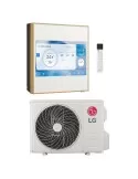 Condizionatore monosplit LG ARTCOOL Gallery LCD | 9000 BTU | Schermo LCD 27" Full HD, Speaker integrati, Flusso aria 3D, Wi-Fi