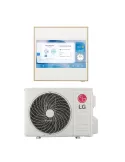 Condizionatore monosplit LG ARTCOOL Gallery LCD | 12000 BTU | Schermo LCD 27" Full HD, Speaker integrati, Flusso aria 3D, Wi-Fi