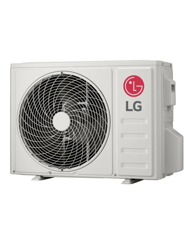 Condizionatore monosplit LG DUALCOOL Deluxe AI Air | 9000 BTU | AI Air, Soft air