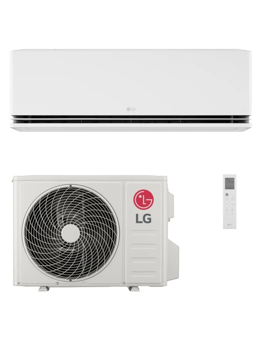 Condizionatore monosplit LG DUALCOOL Deluxe AI Air | 18000 BTU | AI Air, Soft air