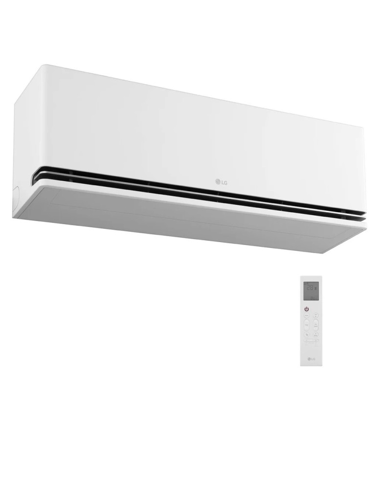 Condizionatore monosplit LG DUALCOOL Deluxe AI Air | 18000 BTU | AI Air, Soft air