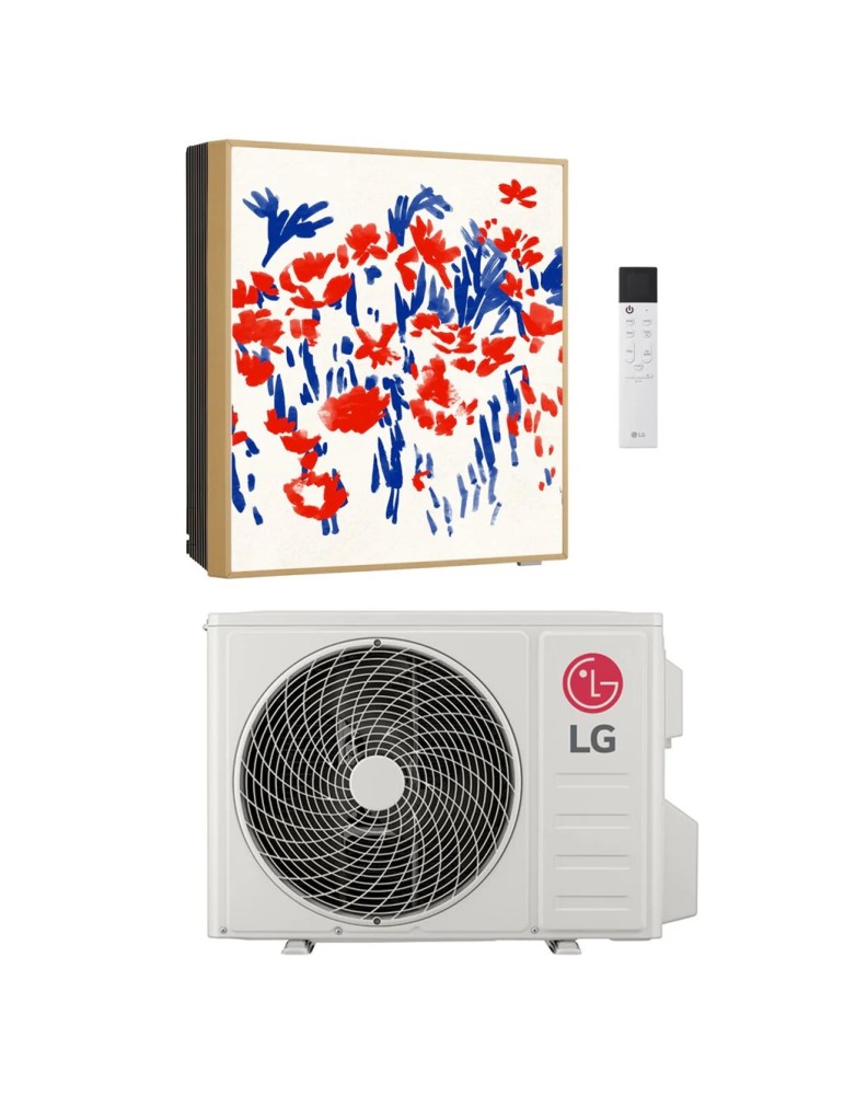 Condizionatore monosplit LG ARTCOOL Gallery Photo | 9000 BTU | Pannello personalizzabile, Design moderno, Flusso aria 3D, Wi-Fi