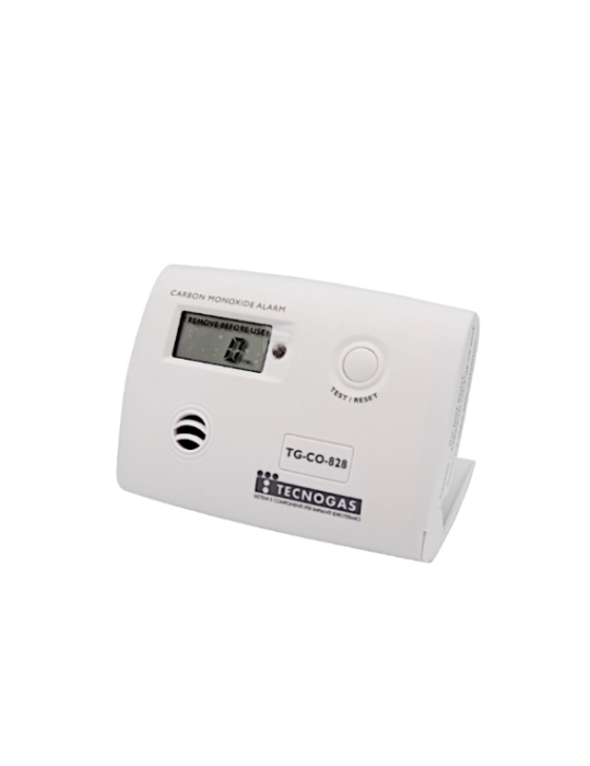Rivelatore portatile digitale monossido di carbonio Co Tecnogas