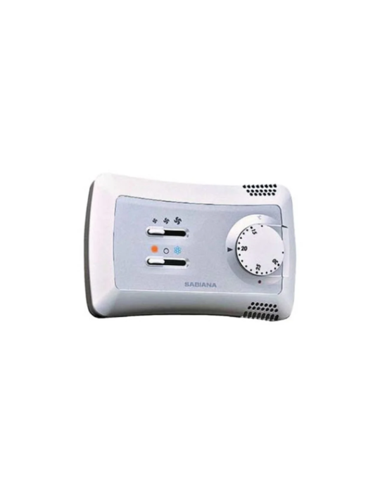 Sabiana 9066630 WM‑T – Comando a Parete 3 Velocità con Termostato & Selettore