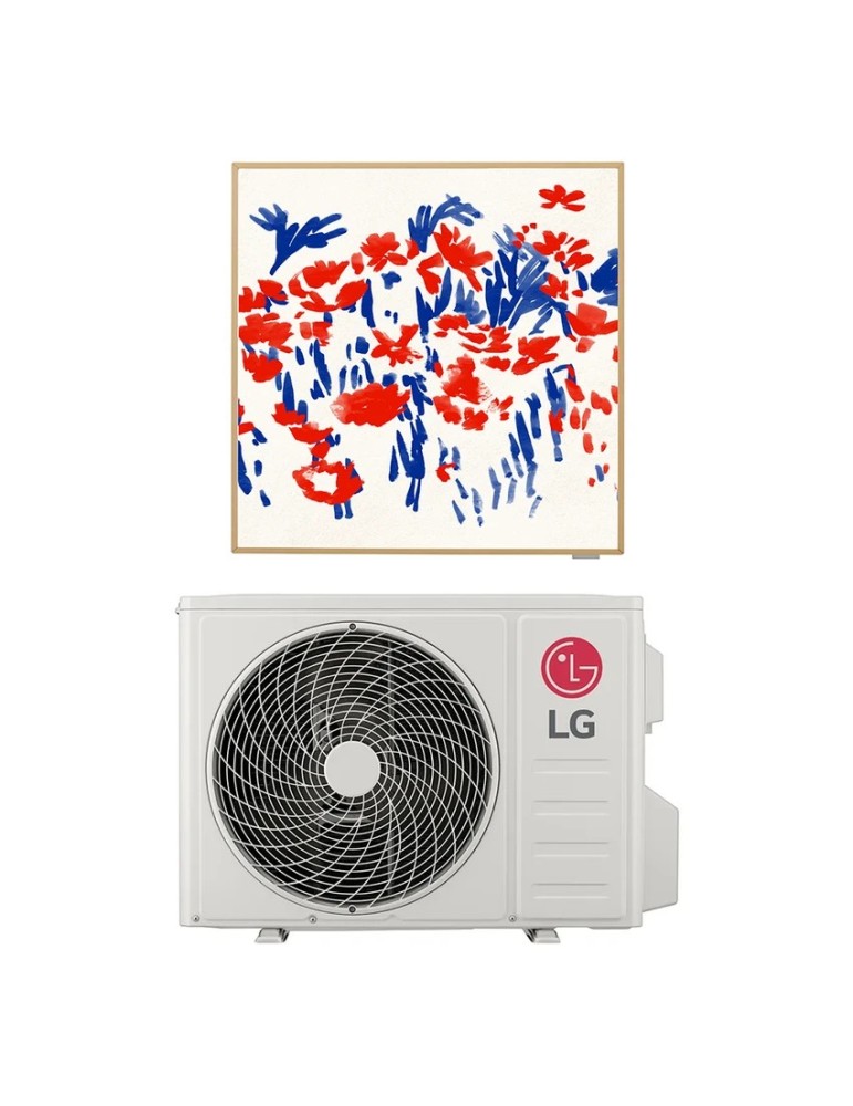Condizionatore monosplit LG ARTCOOL Gallery Photo | 12000 BTU | Pannello personalizzabile, Design moderno, Flusso aria 3D, Wi-Fi