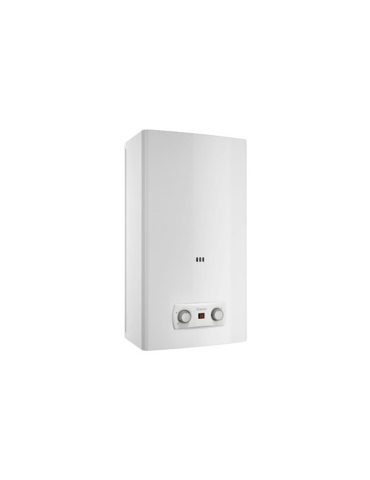 Beretta Scaldabagno Istantaneo a gas Fonte LX P 14 Camera Aperta 14 lt Metano/Gpl