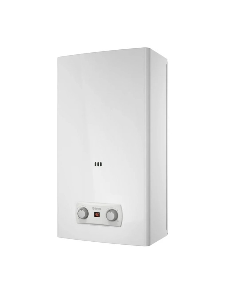 Beretta Scaldabagno Istantaneo a gas Fonte LX  P 11 Camera Aperta 11 lt Metano/GPL LOW NOX