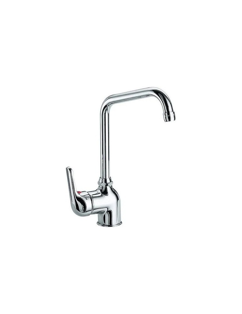 MONOCOMANDO PER LAVELLO MONOFORO BOCCA GIREVOLE TUINGO FRATTINI