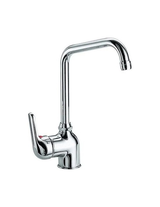 MONOCOMANDO PER LAVELLO MONOFORO BOCCA GIREVOLE TUINGO FRATTINI