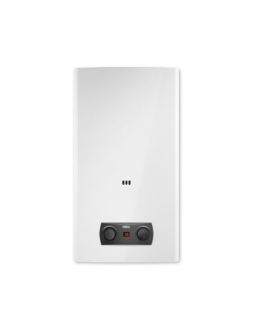 Scaldabagno a Gas a Camera Aperta Riello Acquafun2 LN 14 P Metano Low NOx 2