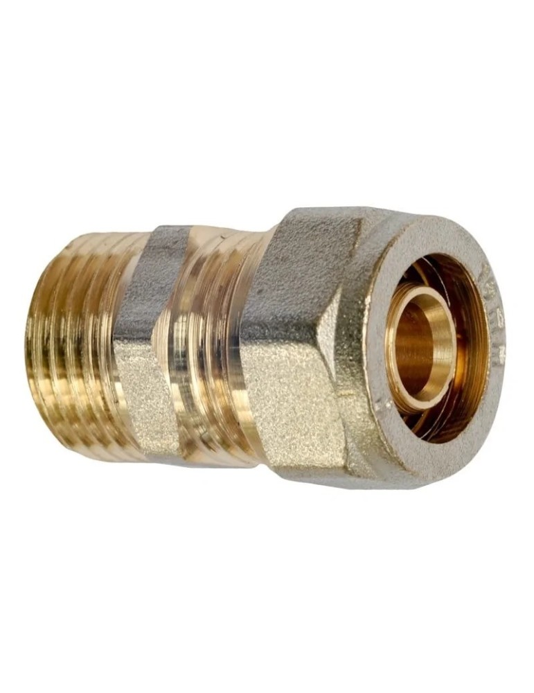 Niples maschio per multistrato a stringere