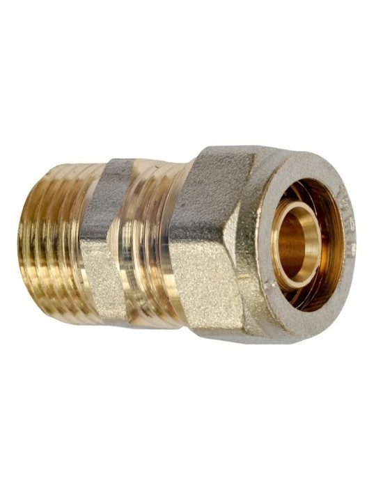 Niples maschio per multistrato a stringere