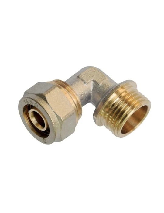 Gomito maschio per multistrato a stringere Gomito maschio per multistrato a stringere