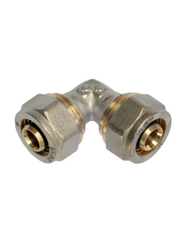 Gomito doppio per multistrato a stringere