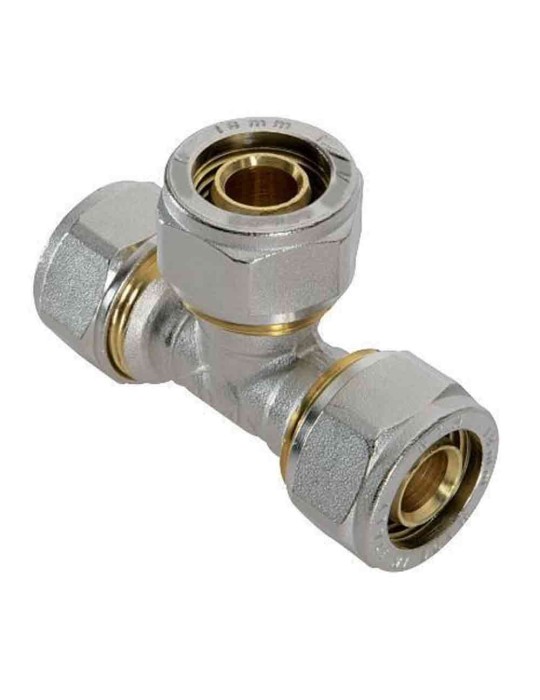 Tee 3dadi per multistrato a stringere