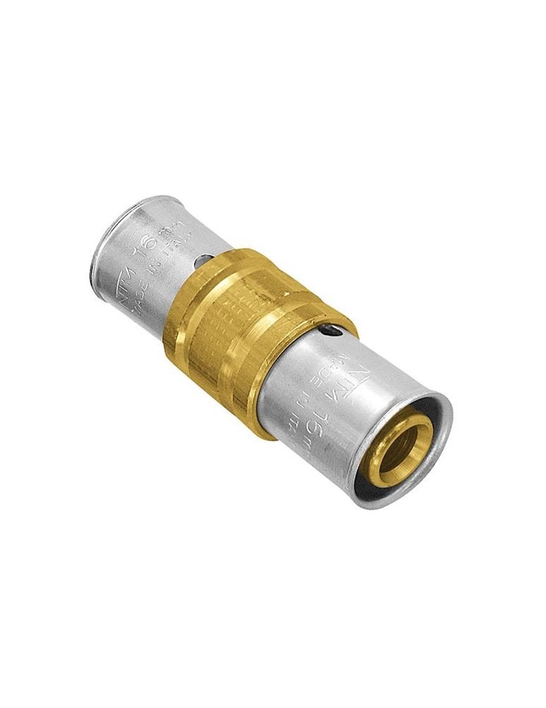 Manicotto per multistrato a pinzare