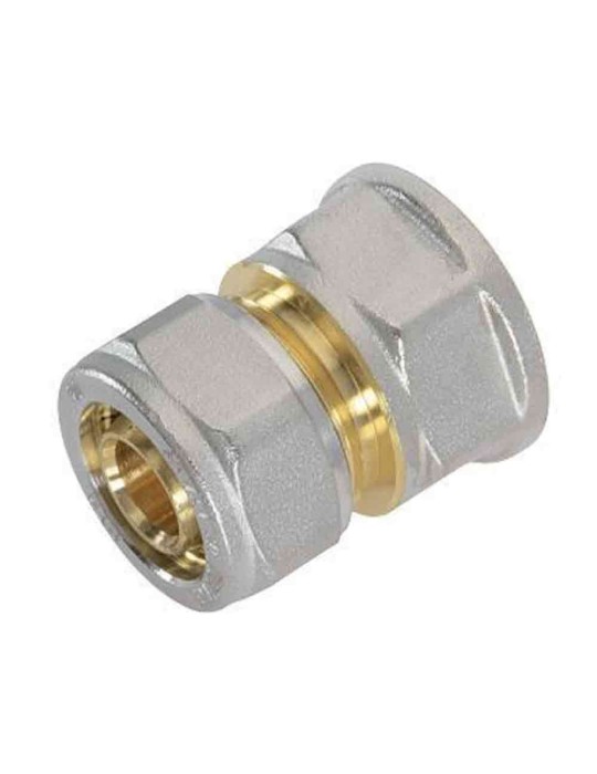 Niples Femmina per Multistrato a Stringere