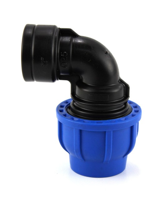 Gomito Femmina per Polietilene