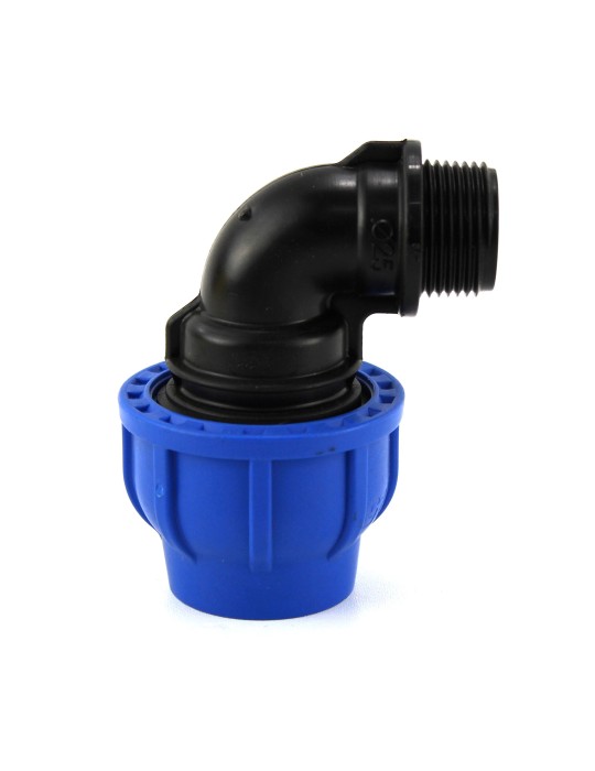 Gomito Maschio per Polietilene