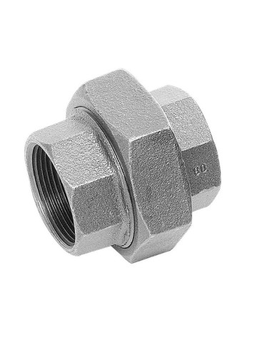 Bocchettone Femmina in ferro zincato