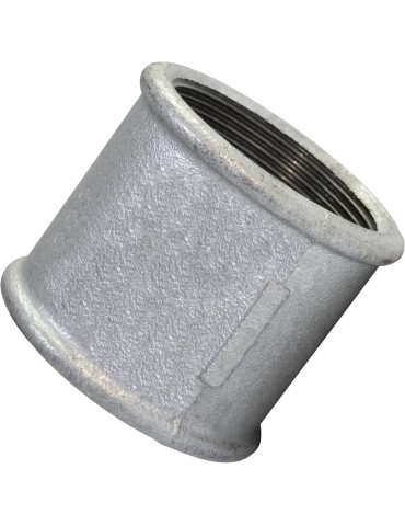Manicotto in ferro zincato