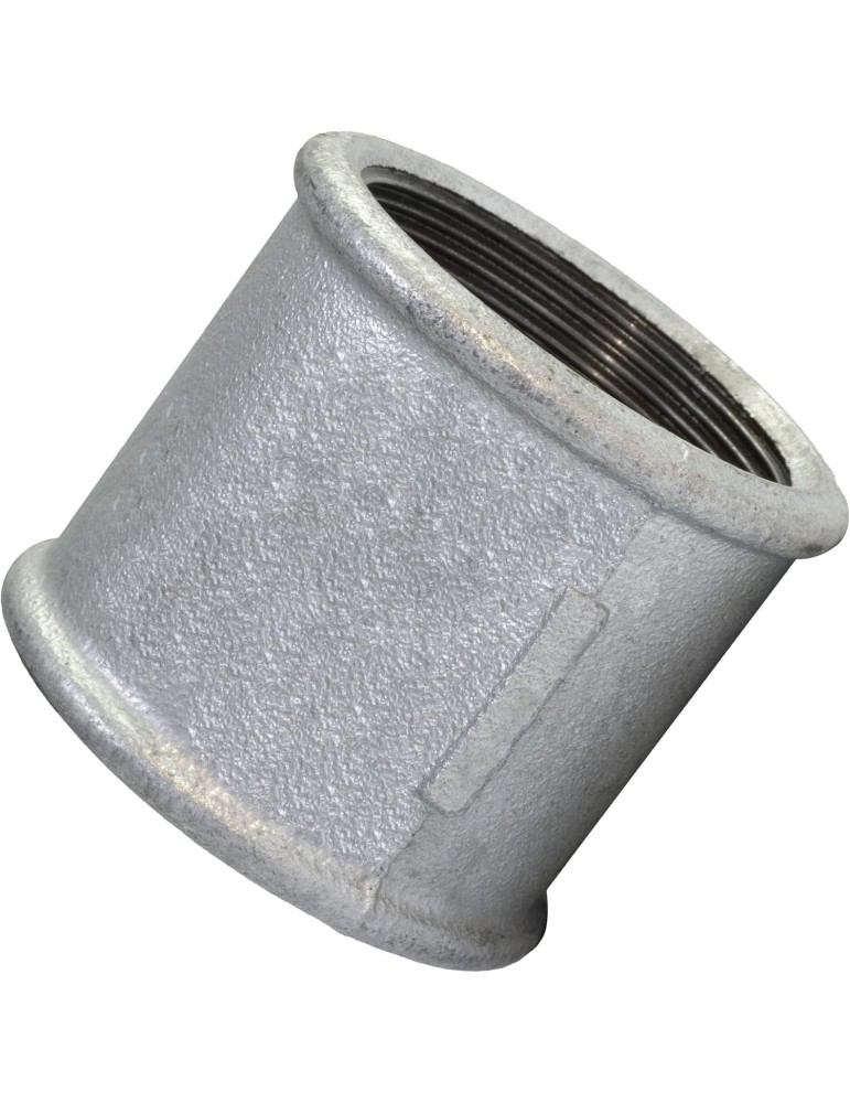 Manicotto in ferro zincato