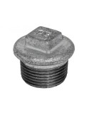 Tappo maschio in ferro zincato