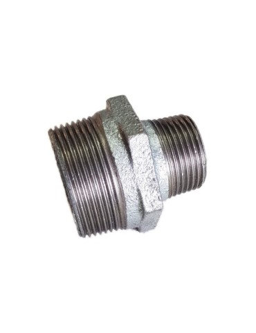Niples ridotto in ferro zincato