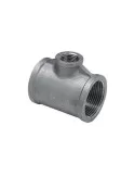 Tee ridotto al centro in ferro zincato