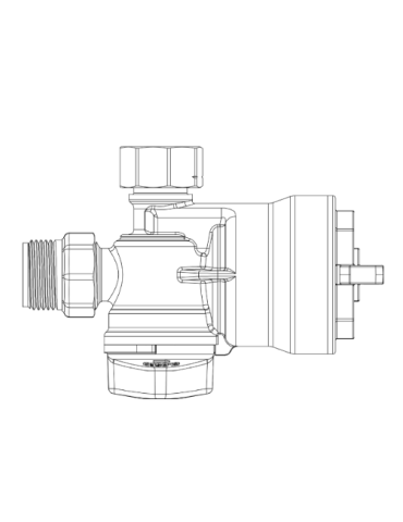 Filtro defangatore magnetico sotto-caldaia RBM Mag-Net 3/4 2