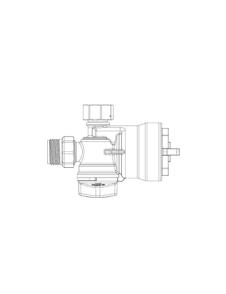 Filtro defangatore magnetico sotto-caldaia RBM Mag-Net 3/4