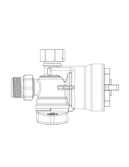 Filtro defangatore magnetico sotto-caldaia RBM Mag-Net 3/4