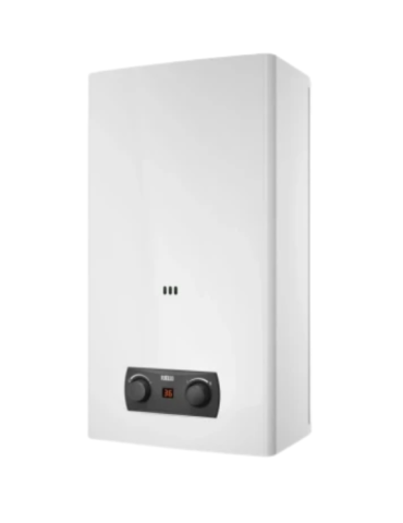 Scaldabagno a Gas a Camera Aperta Riello Acquafun2 LN 14 P Metano Low NOx