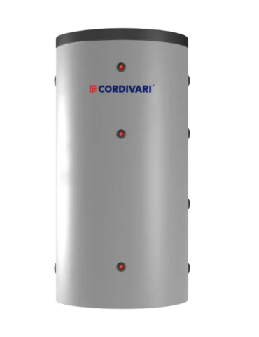Cordivari Volano Termico BS GBF 100L per Pompa di calore in poliuretano espanso rigido