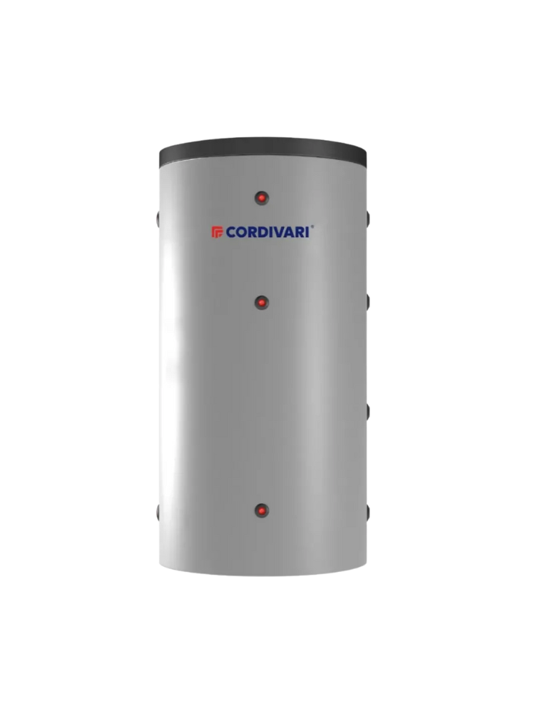Cordivari Volano Termico BS GBF 100L per Pompa di calore in poliuretano espanso rigido