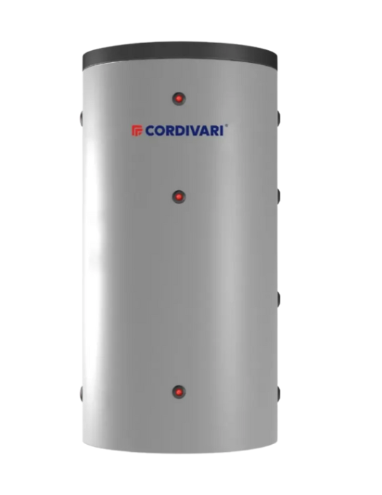 Cordivari Volano Termico BS GBF 100L per Pompa di calore in poliuretano espanso rigido