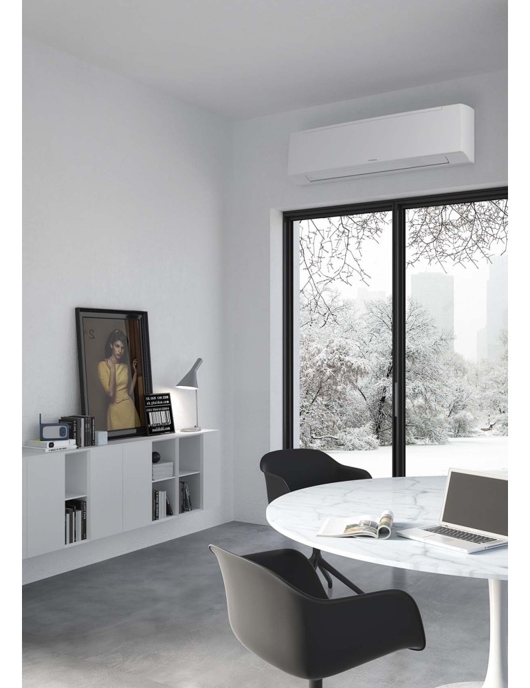 Ventilconvettore Fancoil a parete Sabiana Carisma Fly CVP-TA 4 con telecomando incluso