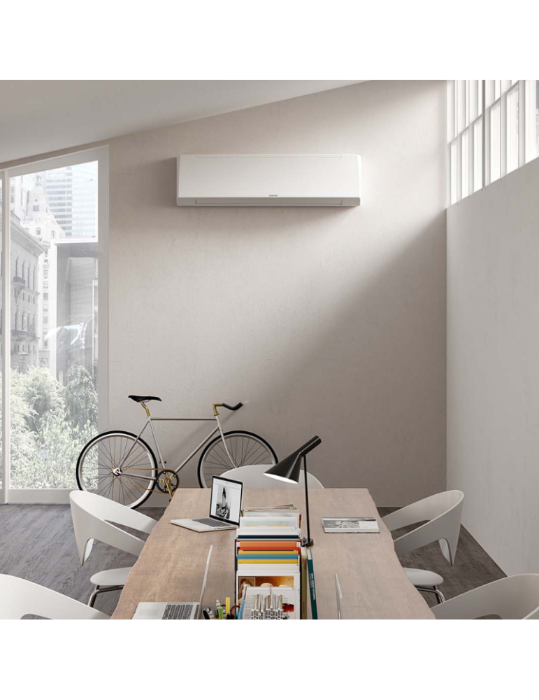 Ventilconvettore Fancoil a parete Sabiana Carisma Fly CVP-TA 4 con telecomando incluso