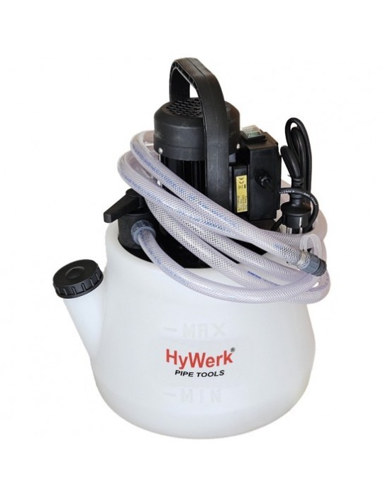 Pompa Disincrostante Professionale HyWerk 10–15L – Art. 01040-2 – Per Caldaie