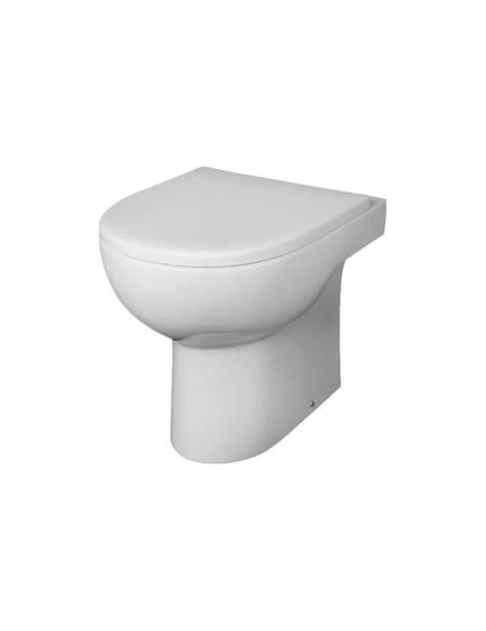 Gravena Coprivaso Sedile WC termoindurente serie CLARA Soft Close