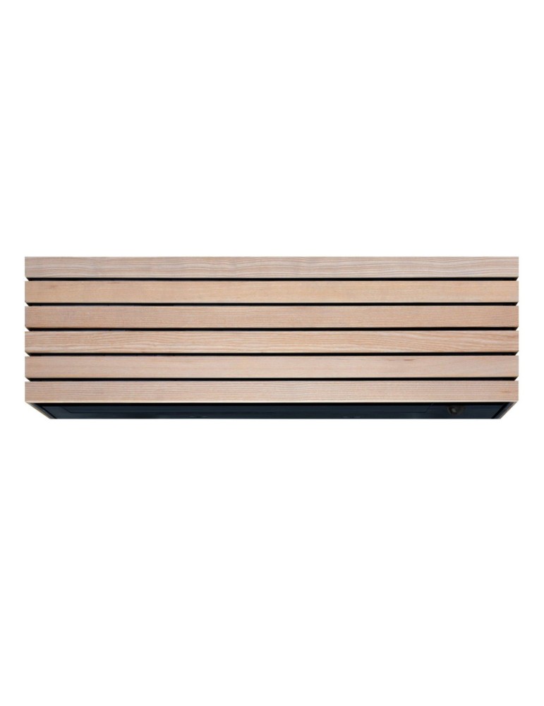 Climatizzatore Condizionatore Toshiba DAISEIKAI 10 WOOD 13000 BTU Hybrid Inverter R-32 Wi-Fi A+++