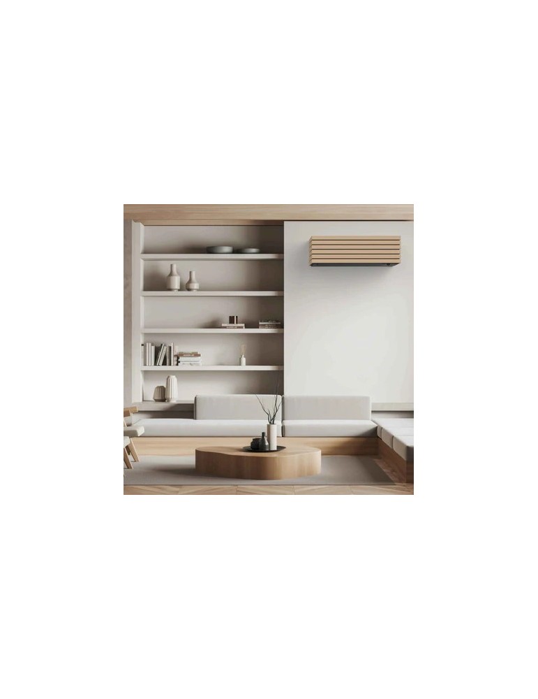 Climatizzatore Condizionatore Toshiba DAISEIKAI 10 WOOD 13000 BTU Hybrid Inverter R-32 Wi-Fi A+++