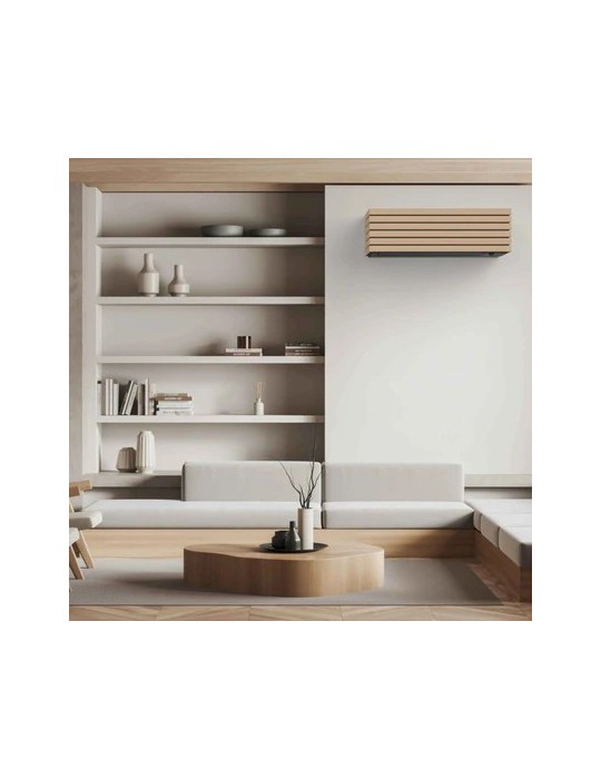 Climatizzatore Condizionatore Toshiba DAISEIKAI 10 WOOD 13000 BTU Hybrid Inverter R-32 Wi-Fi A+++