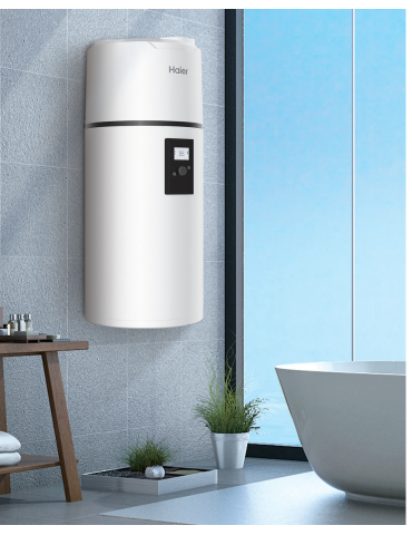 Haier Scaldabagno a Pompa di Calore M8 monoblocco pensile 149L R290 HP150M8-9 2