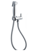 Set Idroscopino con doccia SALOME' , rubinetto ruis12 e flessibile da 120cm cromo